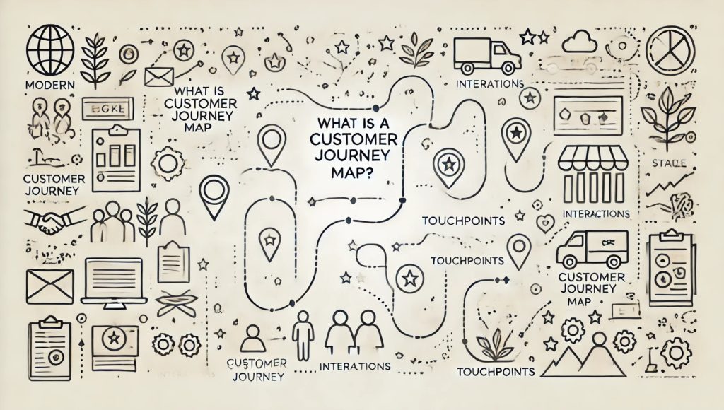 customer journey map là gì